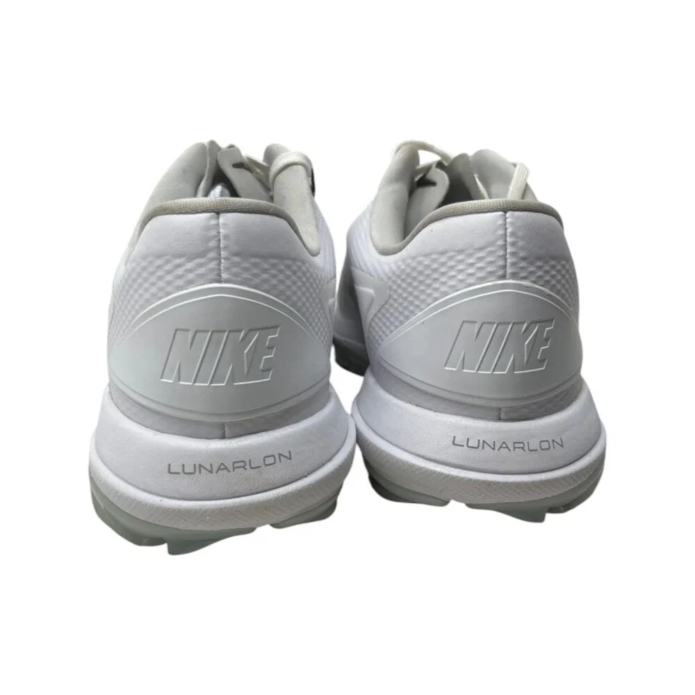 Nike Golf Shoes Men Size 13 Lunar Control Vapor 2 White Black 899633-100